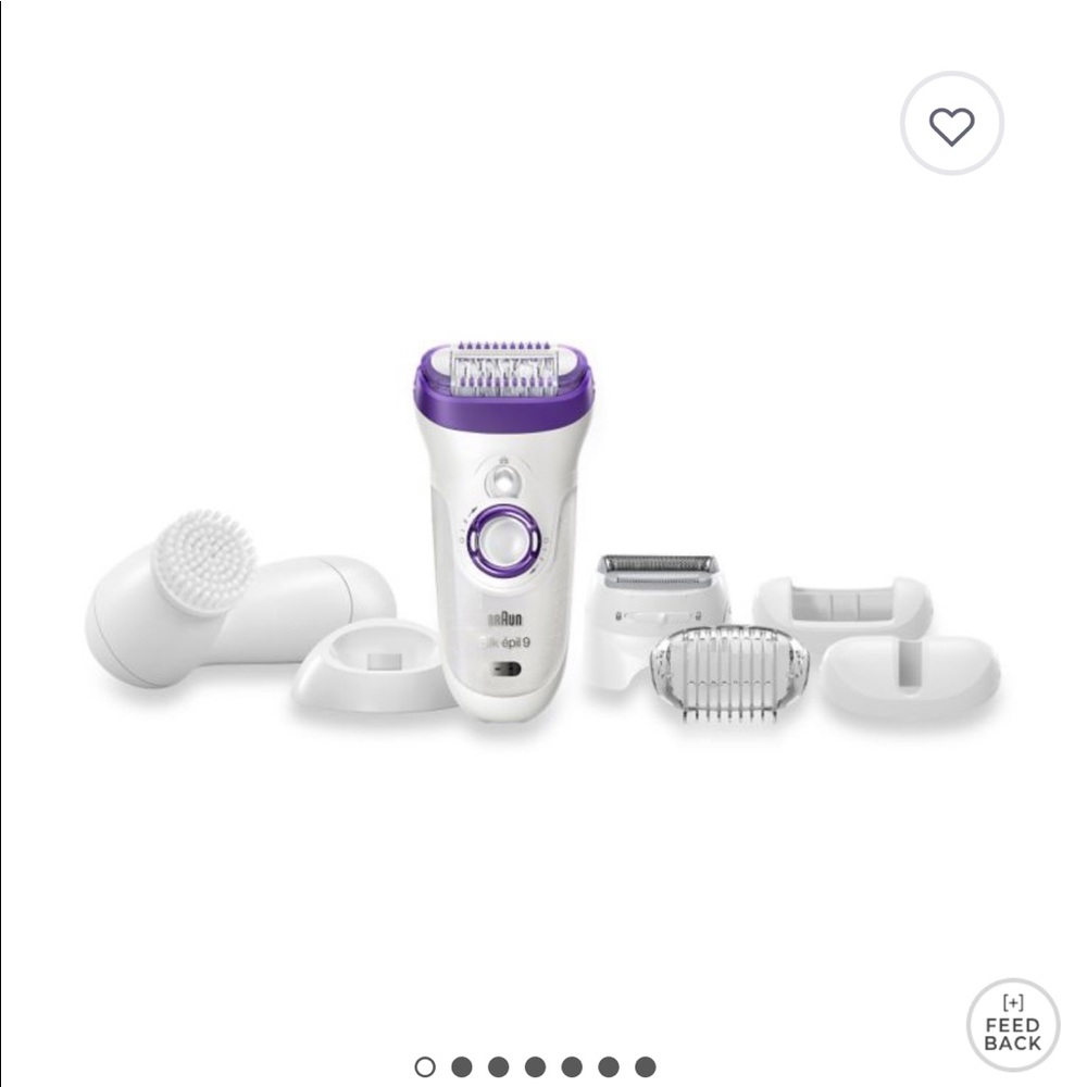Braun Silk Epil 9 Epilator